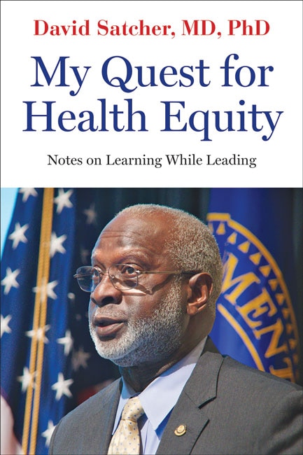 Front cover_My Quest for Health Equity