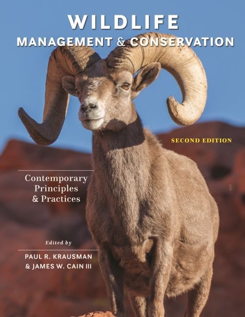 Couverture_Wildlife Management and Conservation