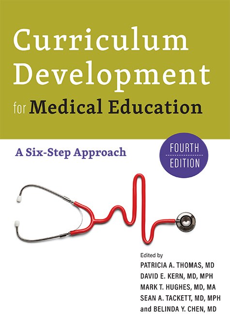 Front cover_Curriculum Development for Medical Education