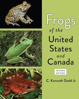 Front cover_Frogs of the United States and Canada