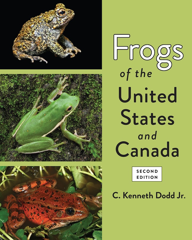 Front cover_Frogs of the United States and Canada