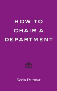 Couverture_How to Chair a Department