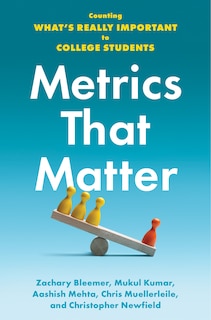 Front cover_Metrics That Matter