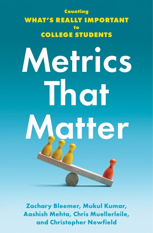 Front cover_Metrics That Matter
