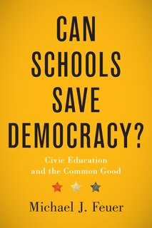 Front cover_Can Schools Save Democracy?