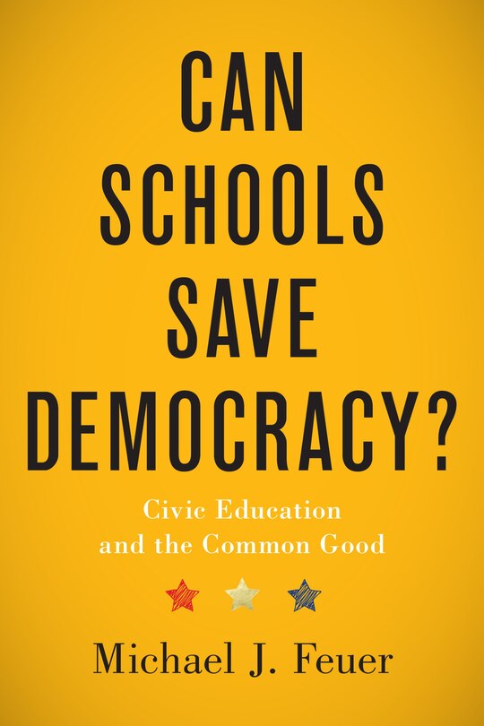 Front cover_Can Schools Save Democracy?