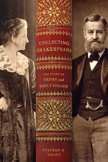 Front cover_Collecting Shakespeare