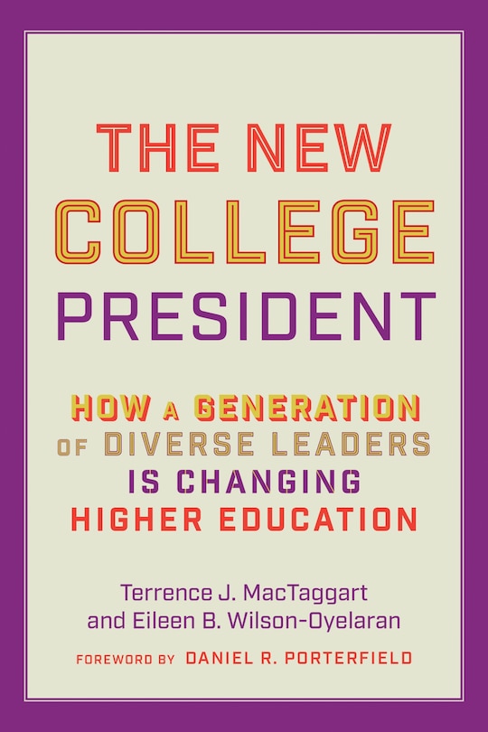 Couverture_The New College President