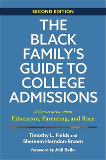 Couverture_The Black Family's Guide to College Admissions
