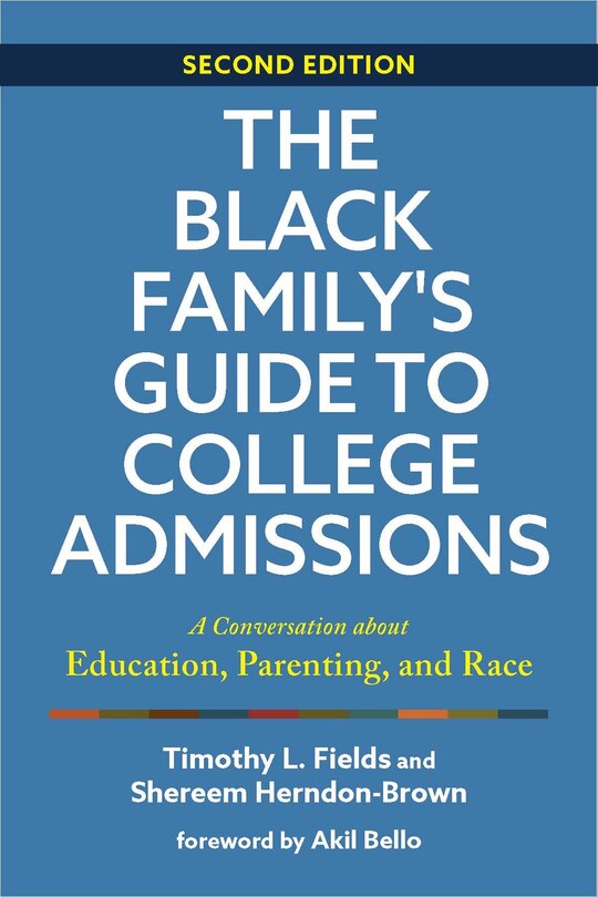 Couverture_The Black Family's Guide to College Admissions