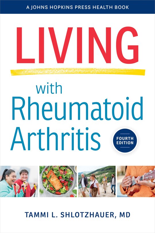 Front cover_Living with Rheumatoid Arthritis