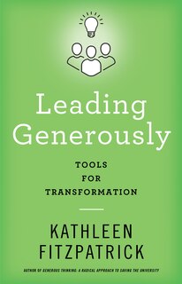 Front cover_Leading Generously