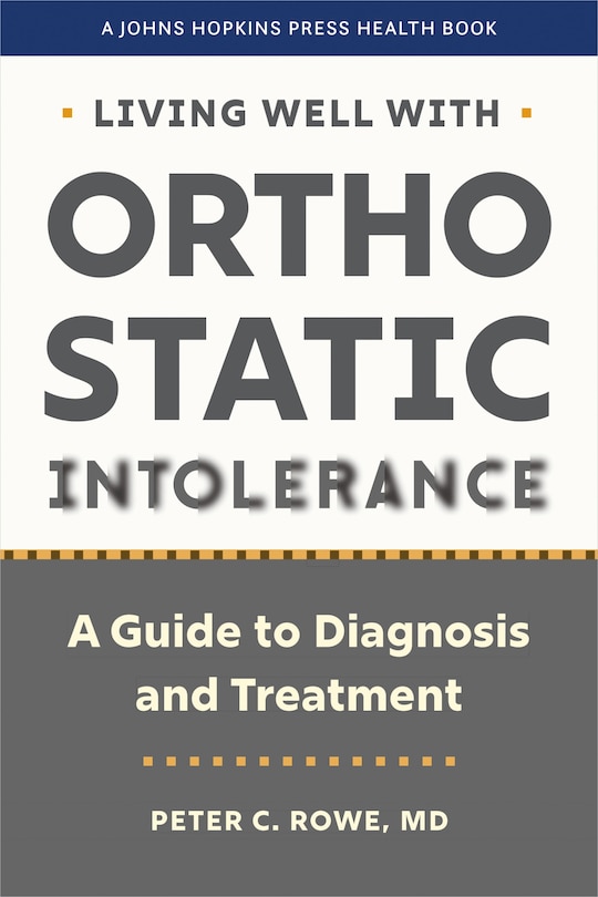 Front cover_Living Well with Orthostatic Intolerance