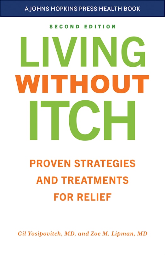 Front cover_Living without Itch