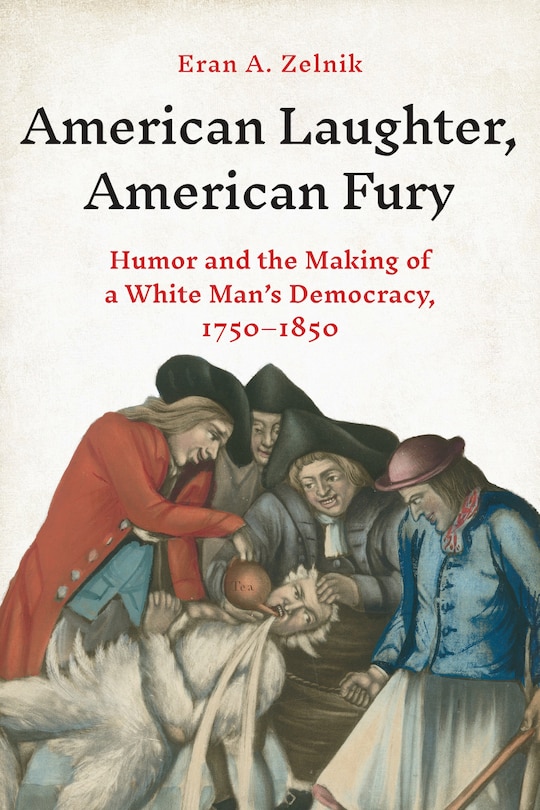 Front cover_American Laughter, American Fury