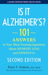 Couverture_Is It Alzheimer's?