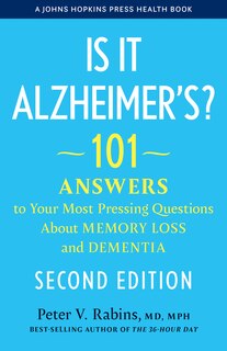 Front cover_Is It Alzheimer's?