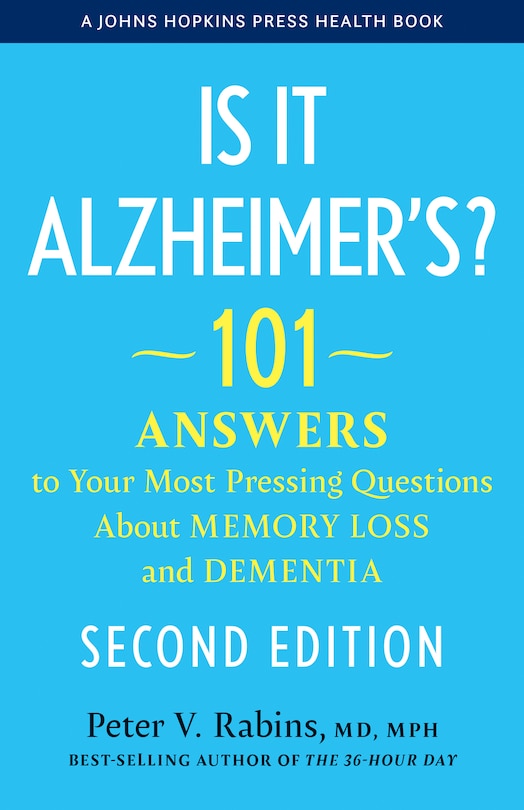 Front cover_Is It Alzheimer's?