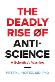 Front cover_The Deadly Rise of Anti-science