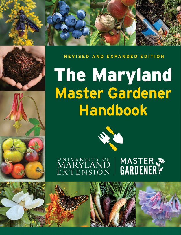 Front cover_The Maryland Master Gardener Handbook