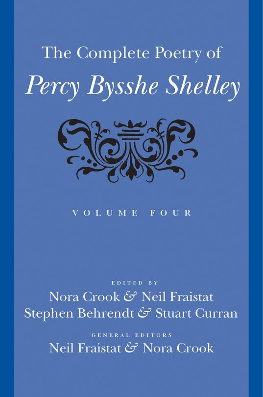 Front cover_The Complete Poetry of Percy Bysshe Shelley
