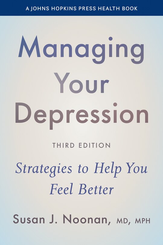 Front cover_Managing Your Depression