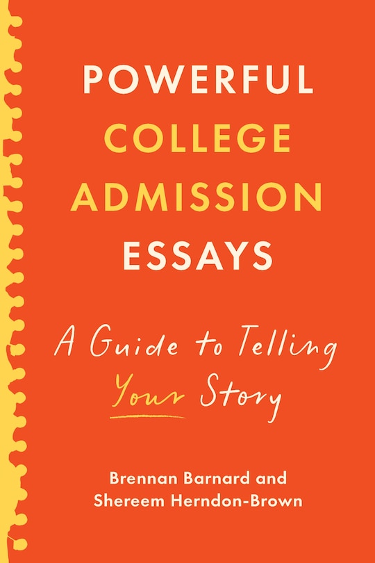 Couverture_Powerful College Admission Essays
