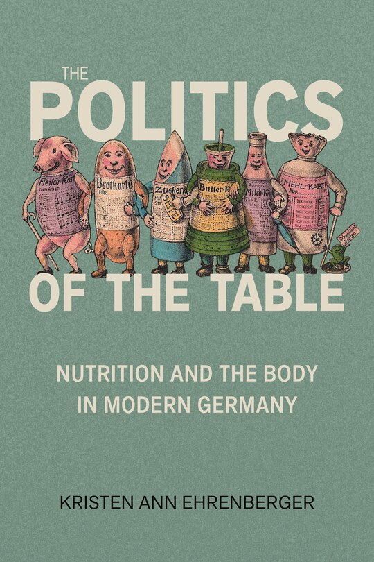 Front cover_The Politics of the Table