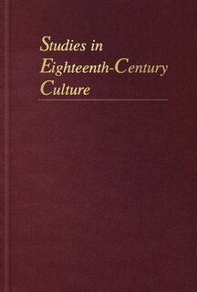 Couverture_Studies in Eighteenth-Century Culture