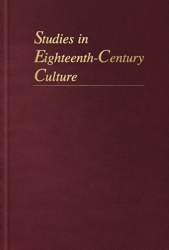 Couverture_Studies in Eighteenth-Century Culture