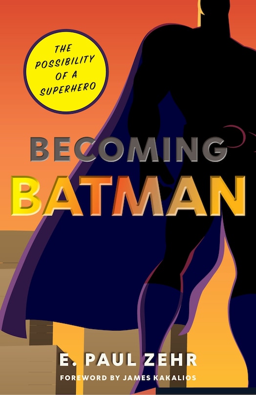 Front cover_Becoming Batman