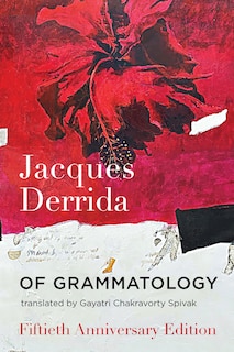 Front cover_Of Grammatology