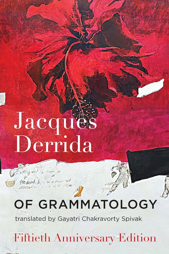 Front cover_Of Grammatology