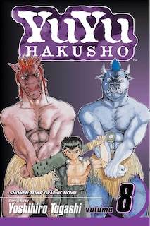 Front cover_YuYu Hakusho, Vol. 8