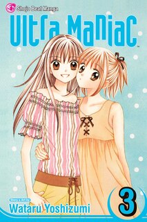 Front cover_Ultra Maniac, Vol. 3