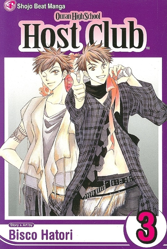 Couverture_Ouran High School Host Club, Vol. 3