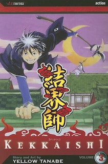 Front cover_Kekkaishi, Vol. 3
