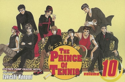 The Prince Of Tennis, Vol. 10