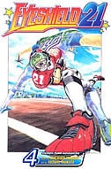Front cover_Eyeshield 21, Vol. 4