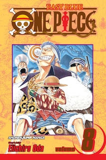 Front cover_One Piece, Vol. 8