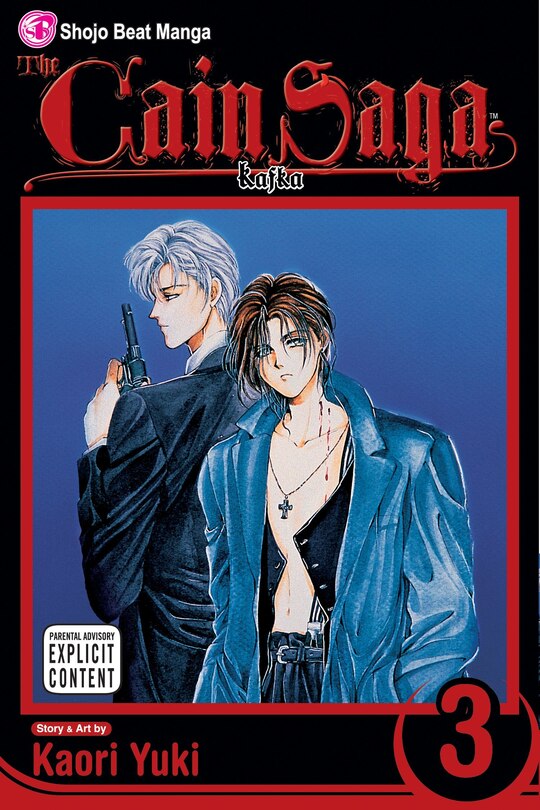 Front cover_Cain Saga, Vol. 3