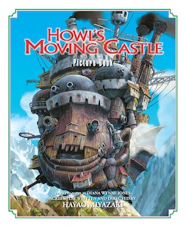 Front cover_Howl's Moving Castle Picture Book