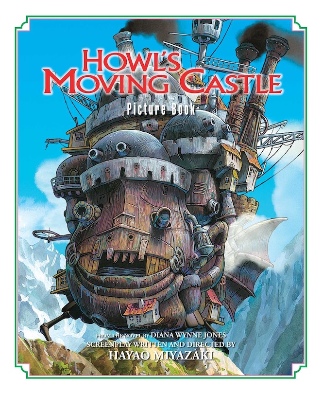Front cover_Howl's Moving Castle Picture Book