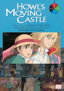 Couverture_Howl's Moving Castle Film Comic, Vol. 1