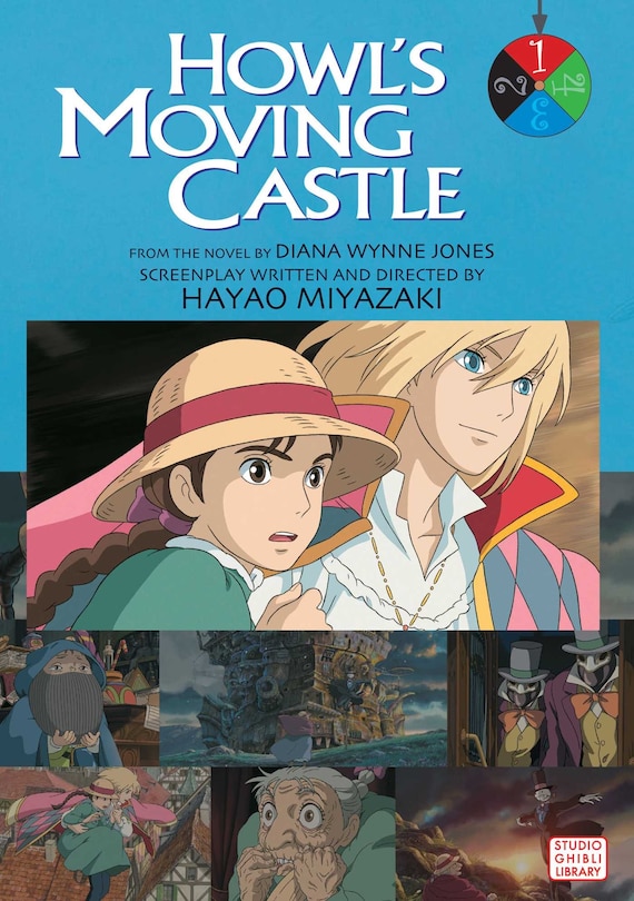 Couverture_Howl's Moving Castle Film Comic, Vol. 1