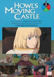 Front cover_Howl's Moving Castle Film Comic, Vol. 2