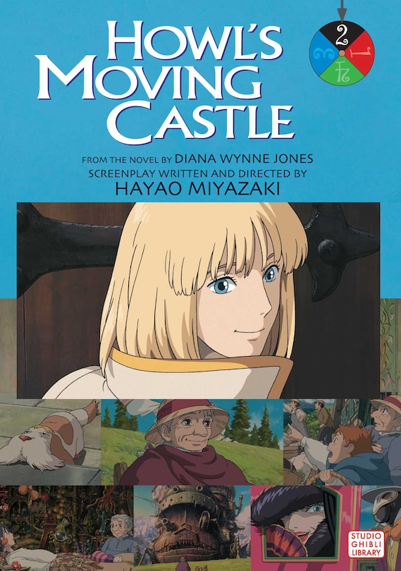 Front cover_Howl's Moving Castle Film Comic, Vol. 2