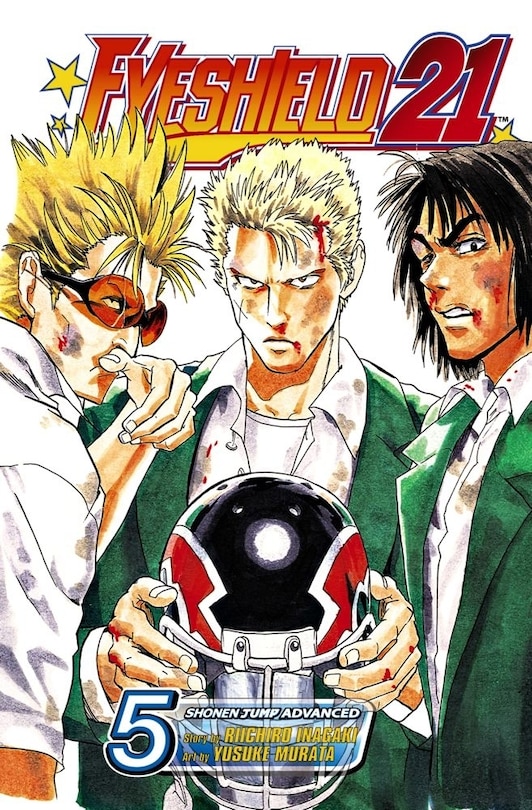 Front cover_Eyeshield 21, Vol. 5