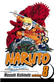 Couverture_Naruto, Vol. 8