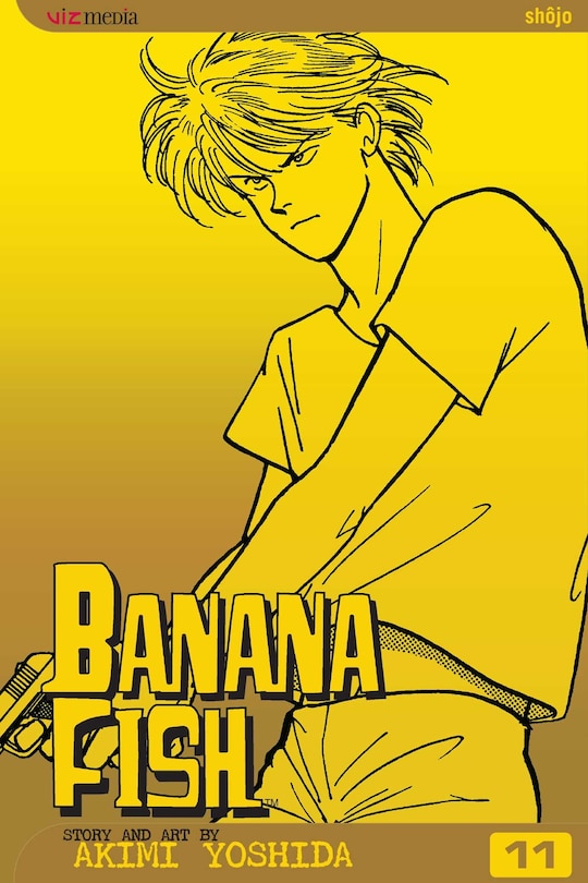 Front cover_Banana Fish, Vol. 11